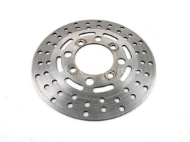 A used Brake Disc F from a 1998 Grizzly 600 Yamaha OEM Part # 4WV-2582T-00-00 for sale. Yamaha ATV parts. Shop our online catalog. Alberta Canada!