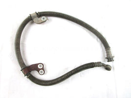 A used Brake Hose Front from a 1998 Grizzly 600 Yamaha OEM Part # 4WV-25873-00-00 for sale. Yamaha ATV parts. Shop our online catalog. Alberta Canada!