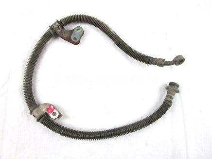 A used Brake Hose Front from a 1998 Grizzly 600 Yamaha OEM Part # 4WV-25873-00-00 for sale. Yamaha ATV parts. Shop our online catalog. Alberta Canada!