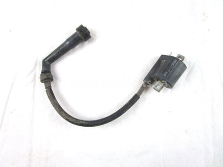 A used Ignition Coil from a 1998 Grizzly 600 Yamaha OEM Part # 4KJ-82310-10-00 for sale. Yamaha ATV parts. Shop our online catalog. Alberta Canada!