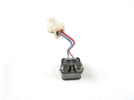 A used Starter Relay from a 1998 Grizzly 600 Yamaha OEM Part # 4KG-81940-00-00 for sale. Yamaha ATV parts. Shop our online catalog. Alberta Canada!