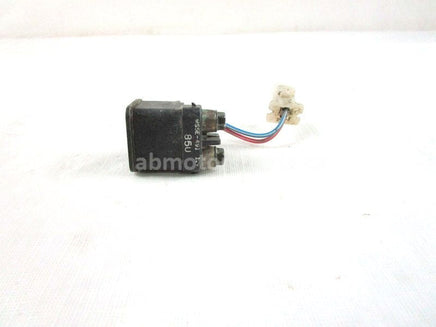 A used Starter Relay from a 1998 Grizzly 600 Yamaha OEM Part # 4KG-81940-00-00 for sale. Yamaha ATV parts. Shop our online catalog. Alberta Canada!