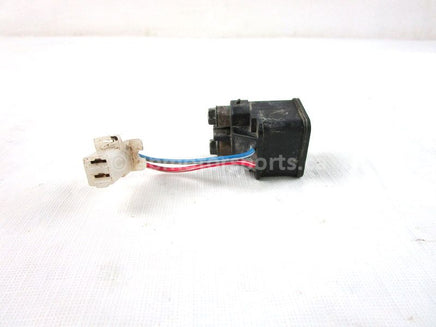 A used Starter Relay from a 1998 Grizzly 600 Yamaha OEM Part # 4KG-81940-00-00 for sale. Yamaha ATV parts. Shop our online catalog. Alberta Canada!