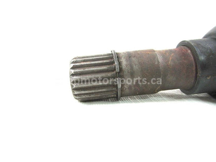 A used Front Drive Shaft from a 1998 Grizzly 600 Yamaha OEM Part # 4WV-46173-00-00 for sale. Yamaha ATV parts. Shop our online catalog. Alberta Canada!