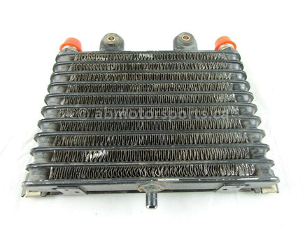 A used Oil Cooler from a 1998 Grizzly 600 Yamaha OEM Part # 4WV-13470-00-00 for sale. Yamaha ATV parts. Shop our online catalog. Alberta Canada!