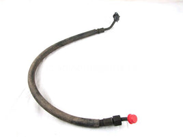 A used Oil Cooler Hose Left from a 1998 Grizzly 600 Yamaha OEM Part # 4WV-13464-00-00 for sale. Yamaha ATV parts. Shop our online catalog. Alberta Canada!