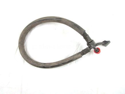 A used Oil Cooler Hose Left from a 1998 Grizzly 600 Yamaha OEM Part # 4WV-13464-00-00 for sale. Yamaha ATV parts. Shop our online catalog. Alberta Canada!
