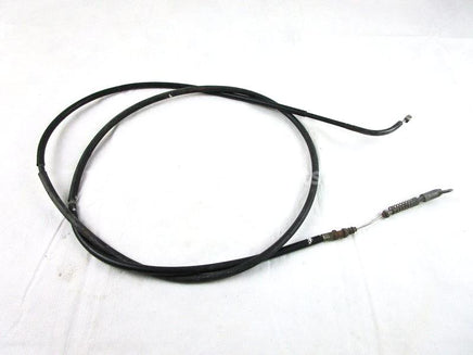 A used Brake Cable Left from a 1998 Grizzly 600 Yamaha OEM Part # 4WV-26341-00-00 for sale. Yamaha ATV parts. Shop our online catalog. Alberta Canada!