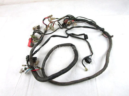 A used Main Wiring Harness from a 1998 Grizzly 600 Yamaha OEM Part # 4WV-82590-00-00 for sale. Yamaha ATV parts. Shop our online catalog. Alberta Canada!