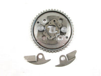 A used Cam Chain Sprocket from a 1998 Grizzly 600 Yamaha OEM Part # 3YF-12176-00-00 for sale. Yamaha ATV parts… Shop our online catalog… Alberta Canada!