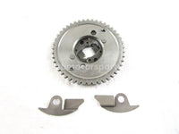 A used Cam Chain Sprocket from a 1998 Grizzly 600 Yamaha OEM Part # 3YF-12176-00-00 for sale. Yamaha ATV parts… Shop our online catalog… Alberta Canada!