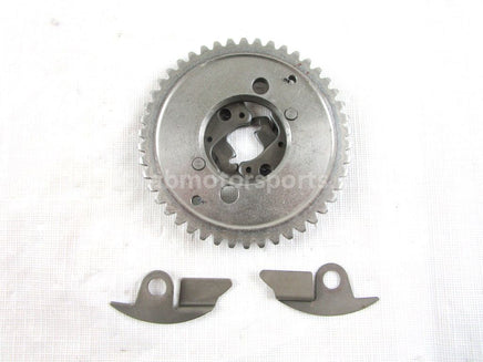 A used Cam Chain Sprocket from a 1998 Grizzly 600 Yamaha OEM Part # 3YF-12176-00-00 for sale. Yamaha ATV parts… Shop our online catalog… Alberta Canada!