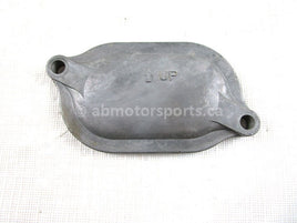 A used Valve Cover 3 from a 1998 Grizzly 600 Yamaha OEM Part # 5Y1-11187-00-00 for sale. Yamaha ATV parts… Shop our online catalog… Alberta Canada!