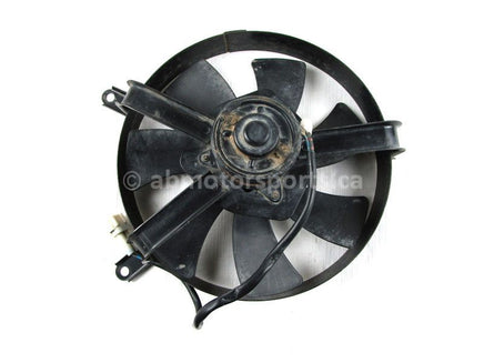 A used Cooling Fan from a 2004 GRIZZLY 660 Yamaha OEM Part # 5KM-12405-00-00 for sale. Yamaha ATV parts… Shop our online catalog… Alberta Canada!