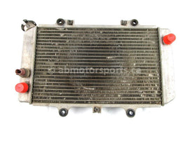 A used Radiator from a 2004 GRIZZLY 660 Yamaha OEM Part # 5KM-12461-00-00 for sale. Yamaha ATV parts… Shop our online catalog… Alberta Canada!