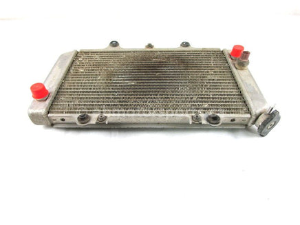 A used Radiator from a 2004 GRIZZLY 660 Yamaha OEM Part # 5KM-12461-00-00 for sale. Yamaha ATV parts… Shop our online catalog… Alberta Canada!