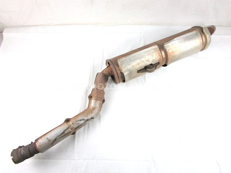Muffler - Yamaha 2004 GRIZZLY 660| Alberta Motorsports Sales