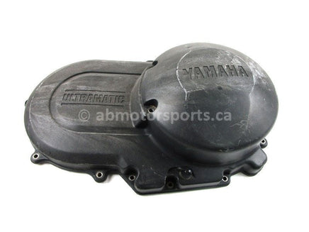 A used Clutch Cover from a 2004 GRIZZLY 660 Yamaha OEM Part # 5KM-15431-00-00 for sale. Yamaha ATV parts… Shop our online catalog… Alberta Canada!