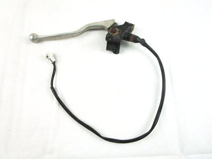 A used Left Lever Holder from a 2004 GRIZZLY 660 Yamaha OEM Part # 5KM-82910-01-00 for sale. Yamaha ATV parts… Shop our online catalog… Alberta Canada!