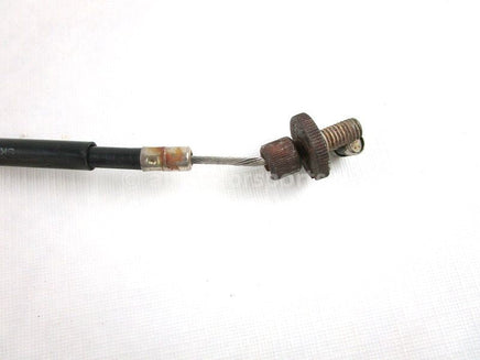 A used Brake Cable Rear from a 2004 GRIZZLY 660 Yamaha OEM Part # 5KM-26341-00-00 for sale. Yamaha ATV parts… Shop our online catalog… Alberta Canada!