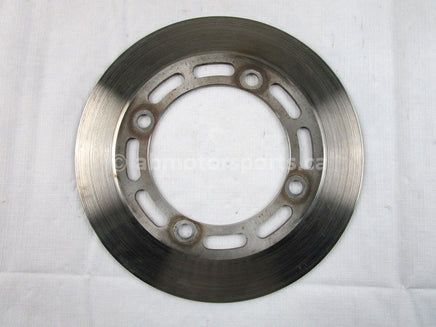 A used Brake Disc F from a 2004 GRIZZLY 660 Yamaha OEM Part # 5KM-2582T-10-00 for sale. Yamaha ATV parts… Shop our online catalog… Alberta Canada!