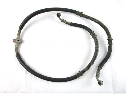 A used Brake Line 2 from a 2004 GRIZZLY 660 Yamaha OEM Part # 5KM-25873-10-00 for sale. Yamaha ATV parts… Shop our online catalog… Alberta Canada!