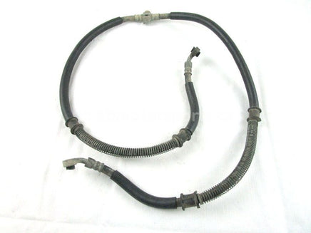 A used Brake Line 2 from a 2004 GRIZZLY 660 Yamaha OEM Part # 5KM-25873-10-00 for sale. Yamaha ATV parts… Shop our online catalog… Alberta Canada!