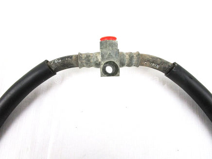 A used Brake Line 2 from a 2004 GRIZZLY 660 Yamaha OEM Part # 5KM-25873-10-00 for sale. Yamaha ATV parts… Shop our online catalog… Alberta Canada!