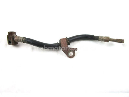 A used Brake Hose 4 from a 2004 GRIZZLY 660 Yamaha OEM Part # 5KM-2581J-10-00 for sale. Yamaha ATV parts… Shop our online catalog… Alberta Canada!