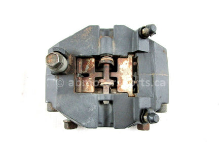 A used Caliper Rear from a 2004 GRIZZLY 660 Yamaha OEM Part # 5KM-2580V-00-00 for sale. Yamaha ATV parts… Shop our online catalog… Alberta Canada!