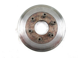 A used Rear Brake Disc from a 2004 GRIZZLY 660 Yamaha OEM Part # 5KM-2582V-00-00 for sale. Yamaha ATV parts… Shop our online catalog… Alberta Canada!