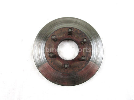 A used Rear Brake Disc from a 2004 GRIZZLY 660 Yamaha OEM Part # 5KM-2582V-00-00 for sale. Yamaha ATV parts… Shop our online catalog… Alberta Canada!