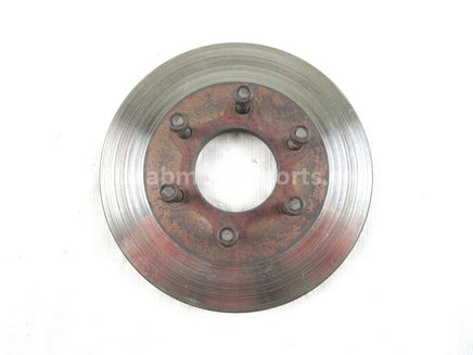 A used Rear Brake Disc from a 2004 GRIZZLY 660 Yamaha OEM Part # 5KM-2582V-00-00 for sale. Yamaha ATV parts… Shop our online catalog… Alberta Canada!