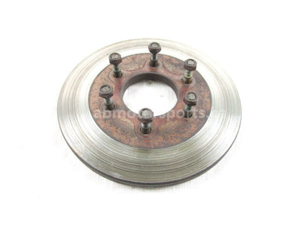 A used Rear Brake Disc from a 2004 GRIZZLY 660 Yamaha OEM Part # 5KM-2582V-00-00 for sale. Yamaha ATV parts… Shop our online catalog… Alberta Canada!