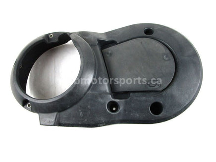 A used Engine Cover Left from a 2005 GRIZZLY 660 SE Yamaha OEM Part # 5KM-15423-00-00 for sale. Yamaha ATV parts… Shop our online catalog… Alberta Canada!