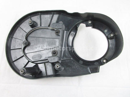 A used Engine Cover Left from a 2005 GRIZZLY 660 SE Yamaha OEM Part # 5KM-15423-00-00 for sale. Yamaha ATV parts… Shop our online catalog… Alberta Canada!