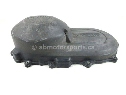 A used Clutch Cover from a 2005 GRIZZLY 660 SE Yamaha OEM Part # 5KM-15431-00-00 for sale. Yamaha ATV parts… Shop our online catalog… Alberta Canada!