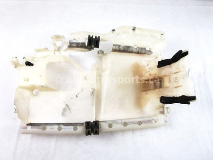 A used Fuel Tank Protector from a 2005 GRIZZLY 660 SE Yamaha OEM Part # 5KM-2414H-00-00 for sale. Yamaha ATV parts… Shop our online catalog… Alberta Canada!