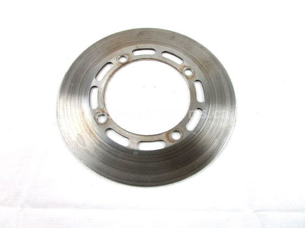 A used Brake Disc F from a 2005 GRIZZLY 660 SE Yamaha OEM Part # 5KM-2582T-10-00 for sale. Yamaha ATV parts… Shop our online catalog… Alberta Canada!