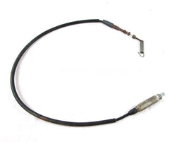 A used Rear Brake Cable 2 from a 2005 GRIZZLY 660 SE Yamaha OEM Part # 5KM-2637F-00-00 for sale. Yamaha ATV parts… Shop our online catalog… Alberta Canada!
