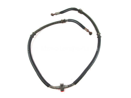 A used Front Brake Line 2 from a 2005 GRIZZLY 660 SE Yamaha OEM Part # 5KM-25873-10-00 for sale. Yamaha ATV parts… Shop our online catalog… Alberta Canada!