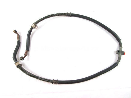 A used Front Brake Line 2 from a 2005 GRIZZLY 660 SE Yamaha OEM Part # 5KM-25873-10-00 for sale. Yamaha ATV parts… Shop our online catalog… Alberta Canada!