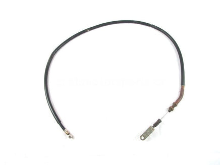 A used Brake Cable R from a 2005 GRIZZLY 660 SE Yamaha OEM Part # 5KM-26341-00-00 for sale. Yamaha ATV parts… Shop our online catalog… Alberta Canada!