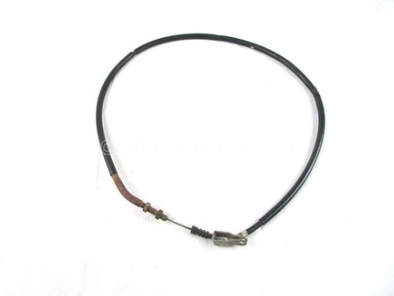 A used Brake Cable R from a 2005 GRIZZLY 660 SE Yamaha OEM Part # 5KM-26341-00-00 for sale. Yamaha ATV parts… Shop our online catalog… Alberta Canada!