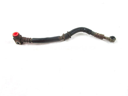 A used Brake Hose 4 from a 2005 GRIZZLY 660 SE Yamaha OEM Part # 5KM-2581J-10-00 for sale. Yamaha ATV parts… Shop our online catalog… Alberta Canada!