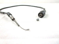 A used Throttle Cable 1 from a 2005 GRIZZLY 660 SE Yamaha OEM Part # 5KM-26311-10-00 for sale. Yamaha ATV parts… Shop our online catalog… Alberta Canada!