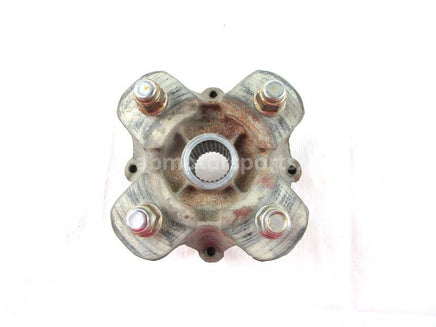 A used Front Hub from a 2005 GRIZZLY 660 SE Yamaha OEM Part # 5KM-25111-10-00 for sale. Yamaha ATV parts… Shop our online catalog… Alberta Canada!