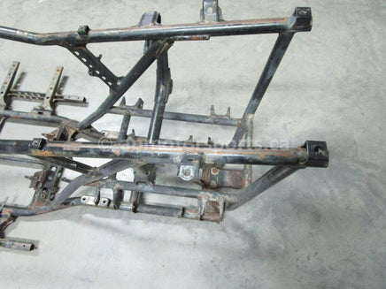 A used Frame from a 2005 GRIZZLY 660 SE Yamaha OEM Part # 5KM-21110-10-00 for sale. Yamaha ATV parts… Shop our online catalog… Alberta Canada!