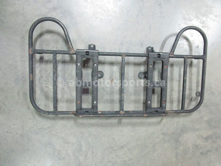 A used Rear Rack from a 2005 GRIZZLY 660 SE Yamaha OEM Part # 5KM-24842-20-00 for sale. Yamaha ATV parts… Shop our online catalog… Alberta Canada!