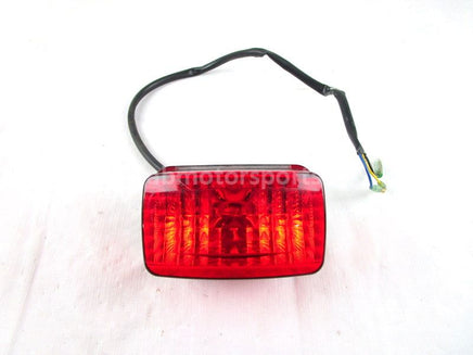 A used Tail Light from a 2005 GRIZZLY 660 SE Yamaha OEM Part # 5KM-84710-00-00 for sale. Yamaha ATV parts… Shop our online catalog… Alberta Canada!